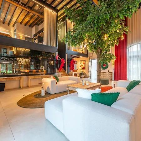 Woodloft, A Unique Place With An Indoor Pool! Villa
